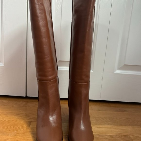 French Connection Renzo Leather Knee High Boot - Picture 3 of 8